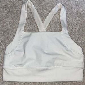 Women's FREE PEOPLE White Sports Bra